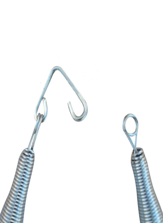 BOFFLE Spring for Baby Cradle Spring for Swing, Infant Jhula Swing Stainless Steel Spring Set Triangle, Spring for Hanging cralde, thottil kambi Hook, jhoola, palna, jula, Swings - Image 3